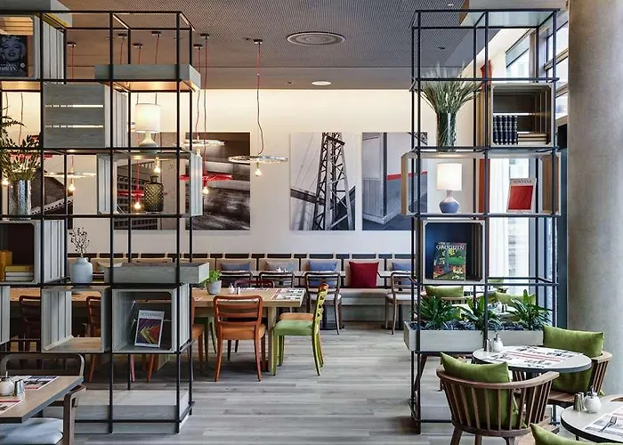 Hotel Intercityhotel Frankfurt Hbf Fráncfort del Meno