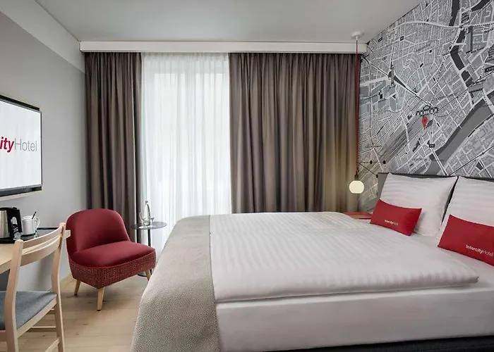 Intercityhotel Frankfurt Hbf Hotel