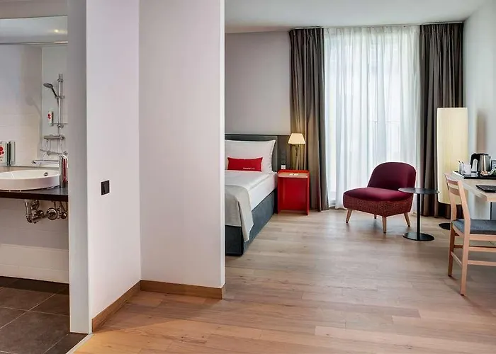 Hotel Intercityhotel Frankfurt Hbf Fráncfort del Meno