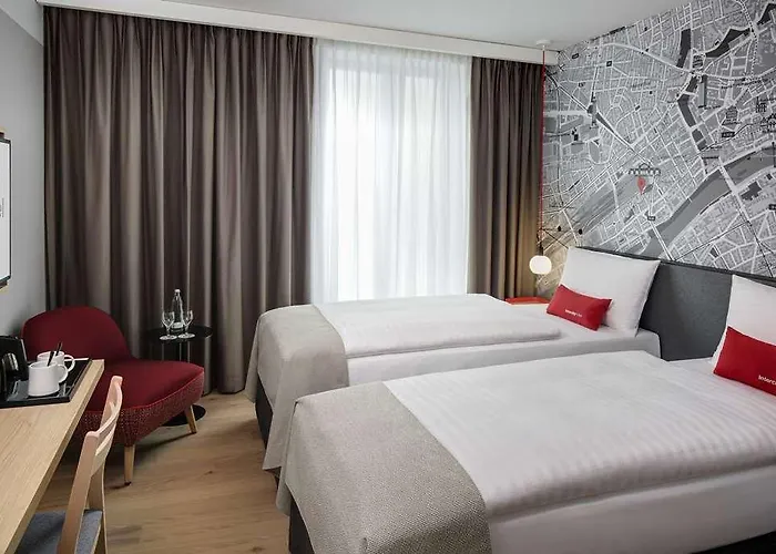 Intercityhotel Frankfurt Hbf 4* Fráncfort del Meno