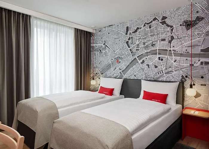 Intercityhotel Frankfurt Hbf Fráncfort del Meno
