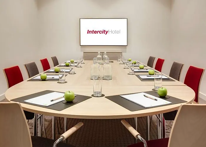 Intercityhotel Frankfurt Hbf Hotel 4*