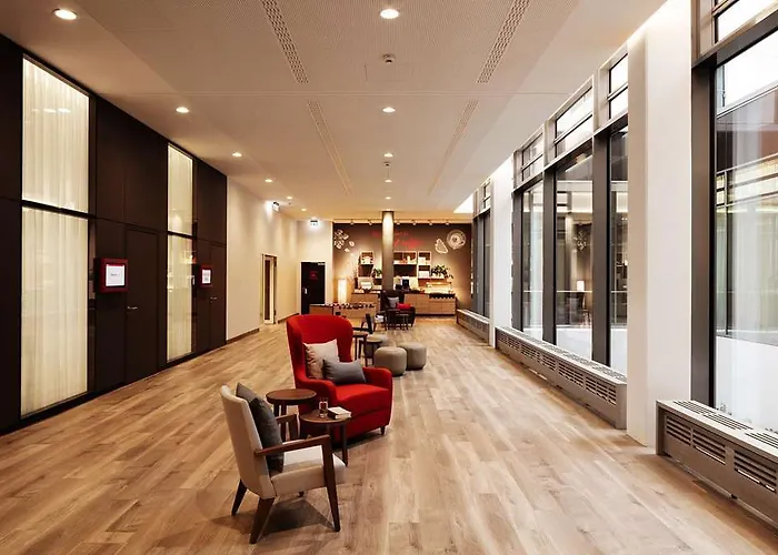 Hotel Intercityhotel Frankfurt Hbf 4*
