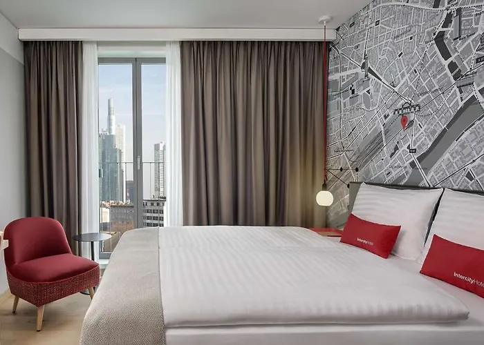 Intercityhotel Frankfurt Hbf Hotel 4*