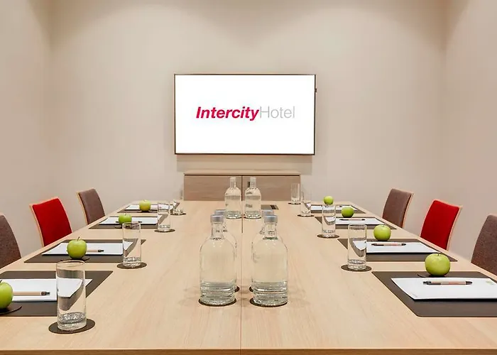Intercityhotel Frankfurt Hbf Fráncfort del Meno