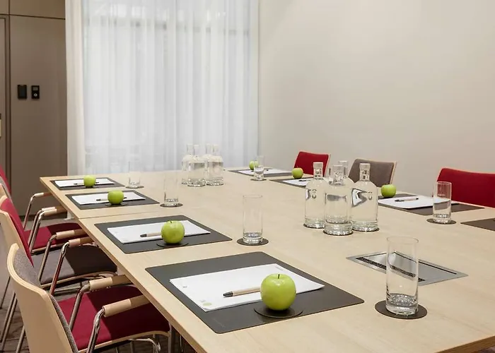 Hotel Intercityhotel Frankfurt Hbf Fráncfort del Meno