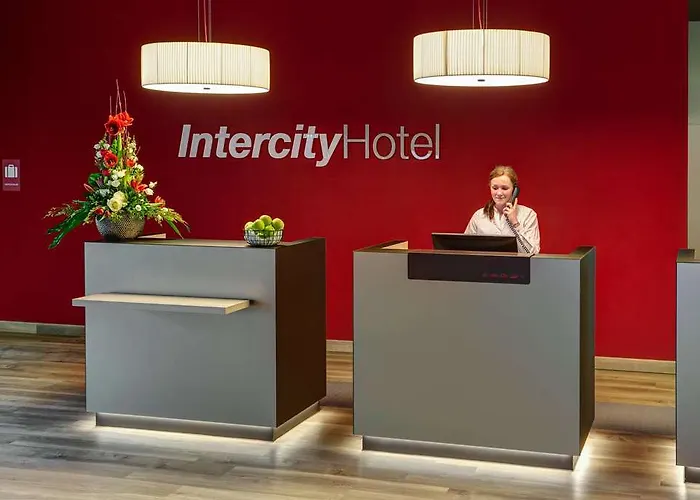 Intercityhotel Frankfurt Hbf 4* Fráncfort del Meno